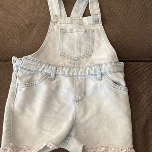 Girls children place overalls 3t